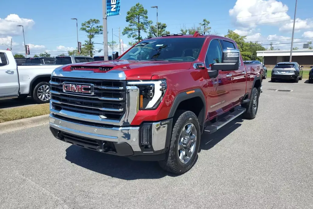 2026 Gmc Sierra HD SLT photo 1