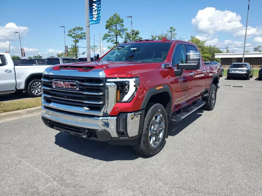 2026 Gmc Sierra HD SLT photo 1
