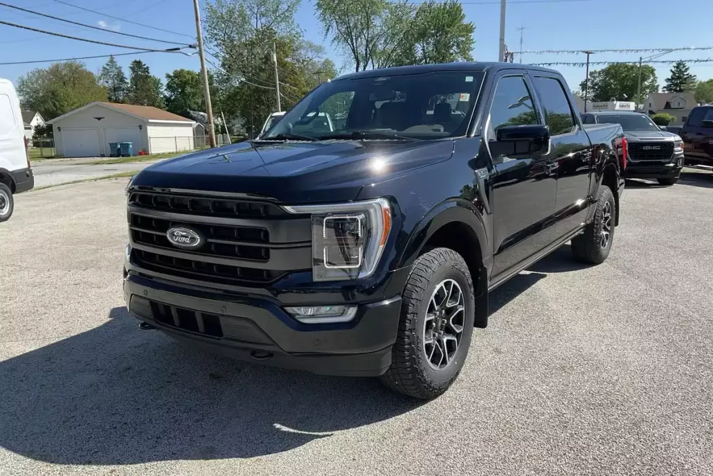 2022 Ford F-150 Lariat photo 1