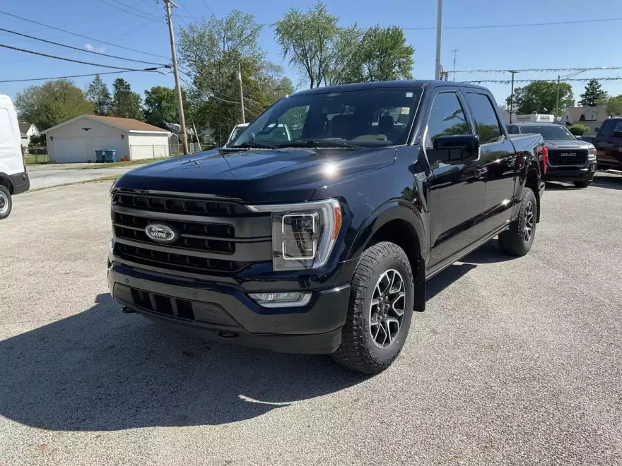 2022 Ford F-150 Lariat photo 1