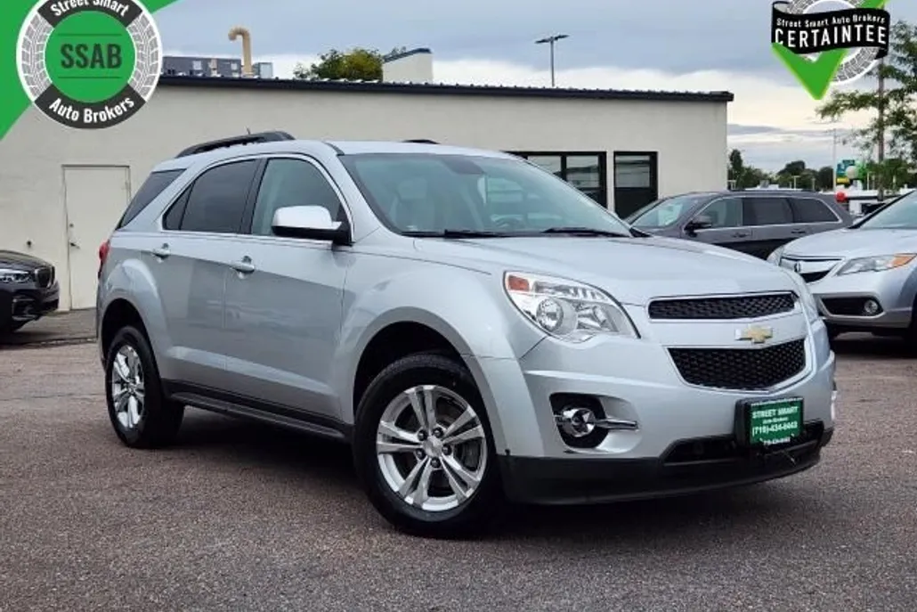 2013 Chevrolet Equinox LT photo 1