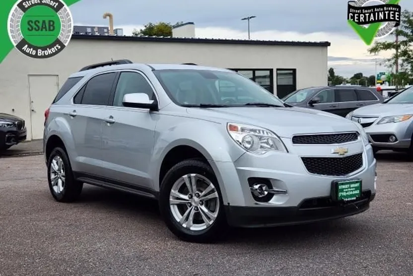 2013 Chevrolet Equinox LT photo 1