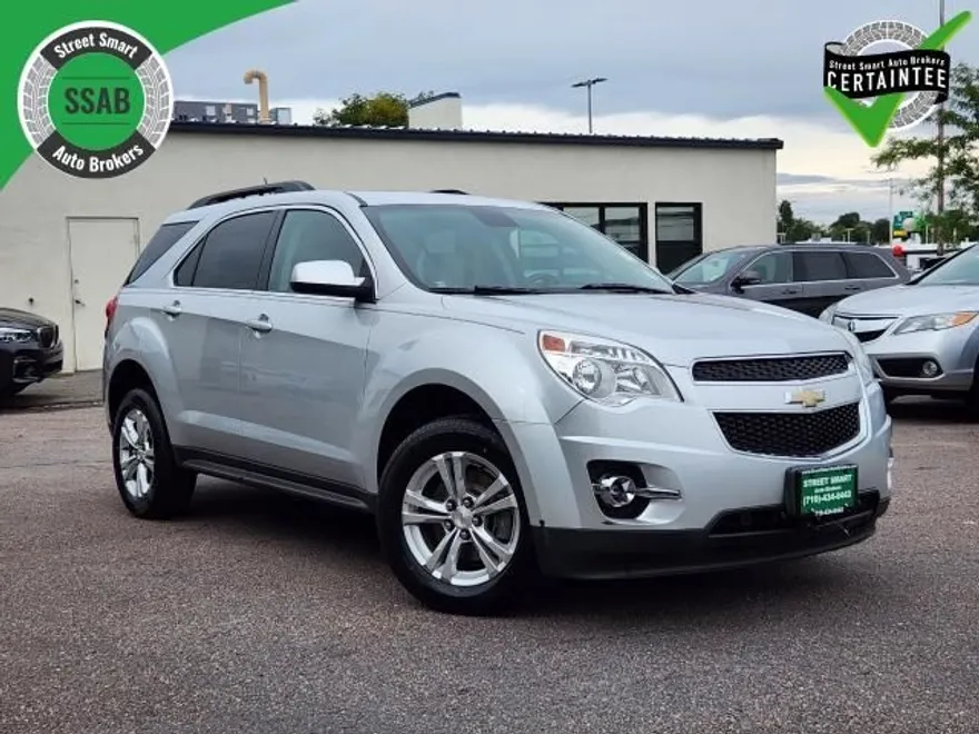 2013 Chevrolet Equinox LT photo 1