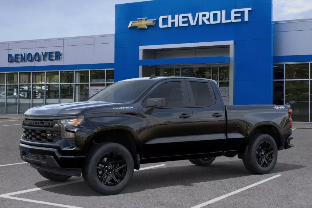 2026 Chevrolet Silverado 1500 Custom photo 1