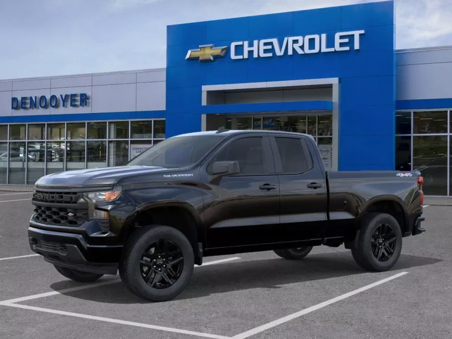 2026 Chevrolet Silverado 1500 Custom photo 1