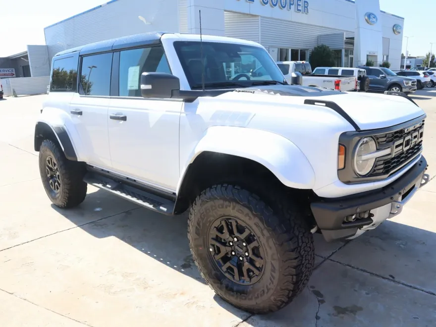 2025 Ford Bronco Raptor photo 1