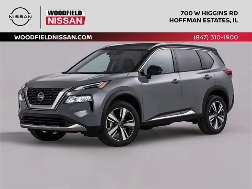 2023 Nissan Rogue Platinum photo 1