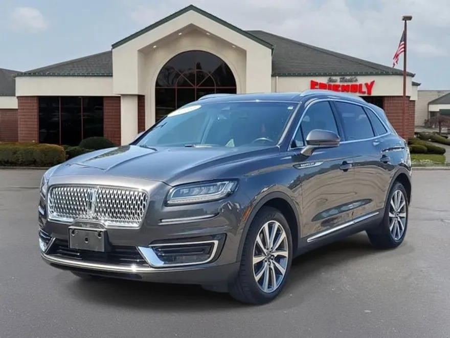 2019 Lincoln Nautilus Select photo 1