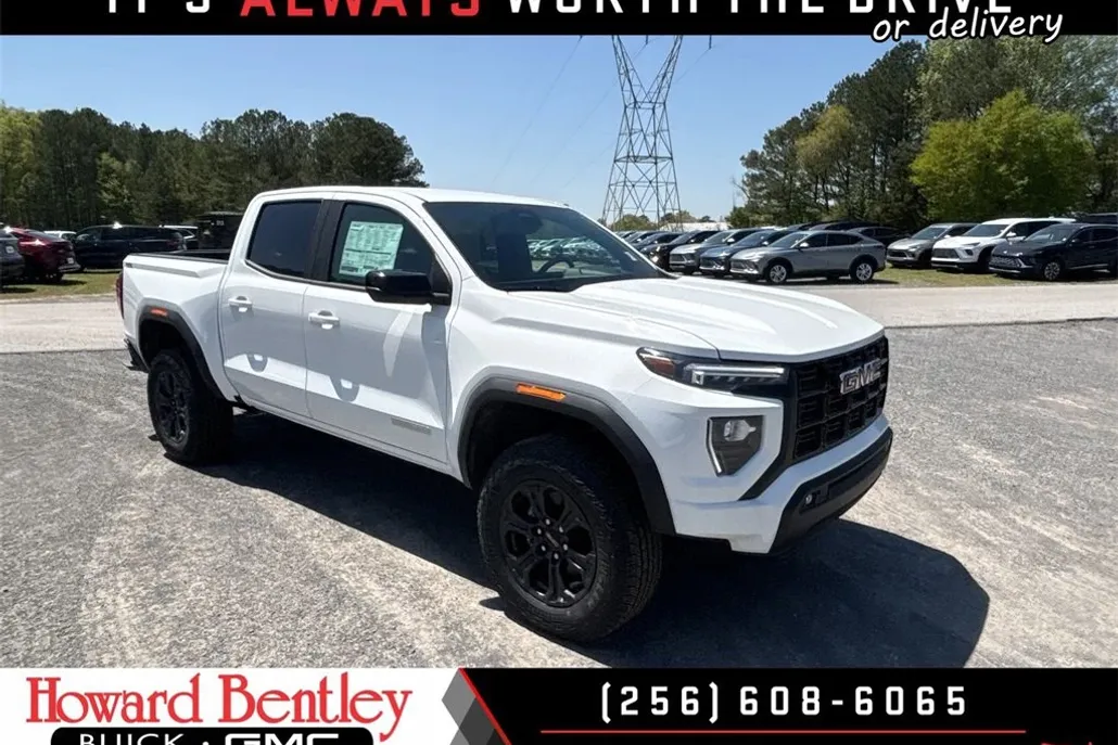 2025 Gmc Canyon Elevation photo 1