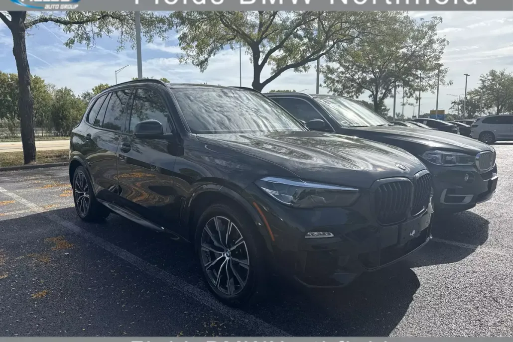 2021 Bmw X5 xDrive45e photo 1