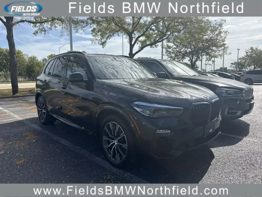 2021 Bmw X5 xDrive45e photo 1