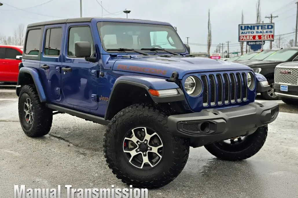 2019 Jeep Wrangler Unlimited Rubicon Sport photo 1