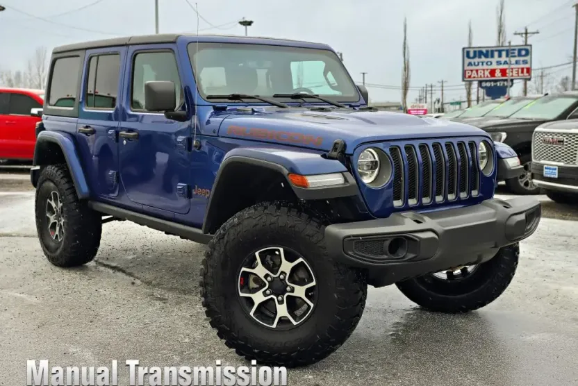 2019 Jeep Wrangler Unlimited Rubicon Sport photo 1