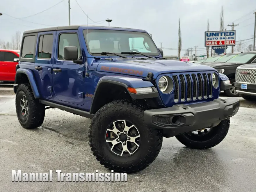 2019 Jeep Wrangler Unlimited Rubicon Sport photo 1