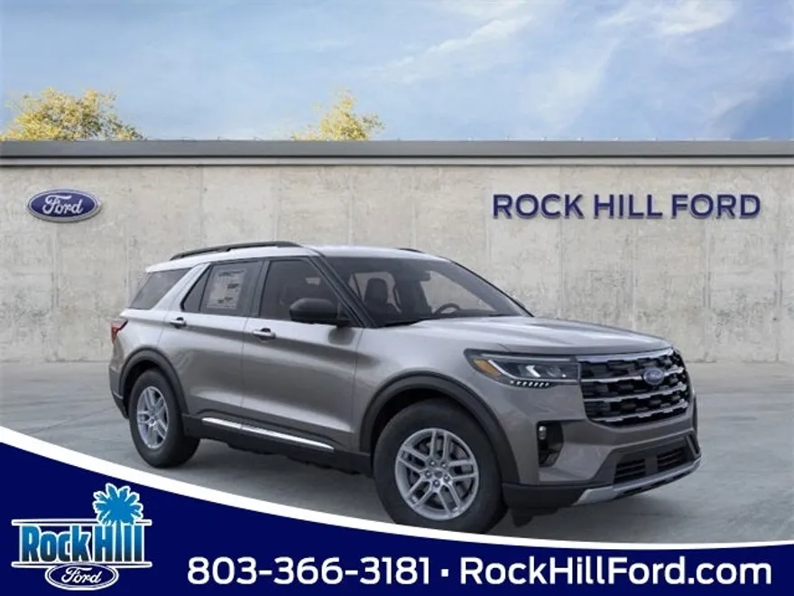 2025 Ford Explorer photo 1
