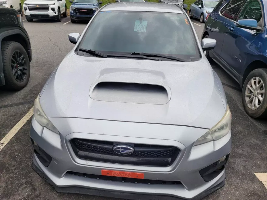 2017 Subaru WRX photo 1