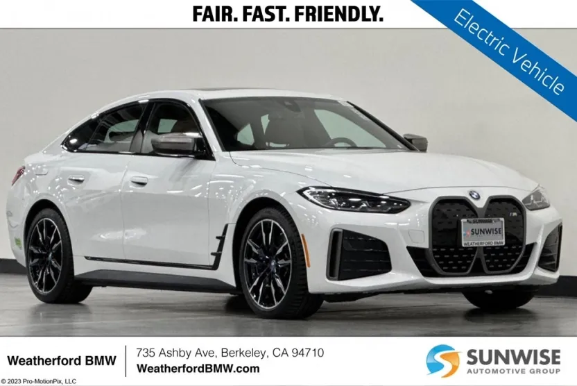 2023 Bmw i4 M50 photo 1