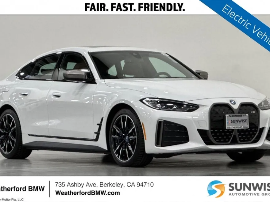 2023 Bmw i4 M50 photo 1