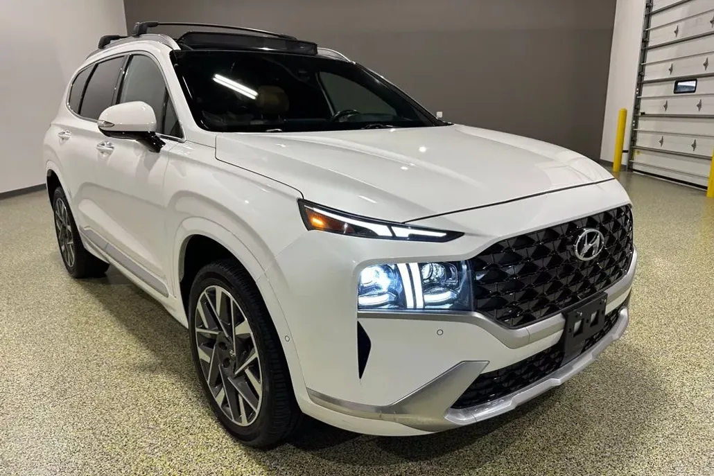 2021 Hyundai Santa Fe Calligraphy photo 1