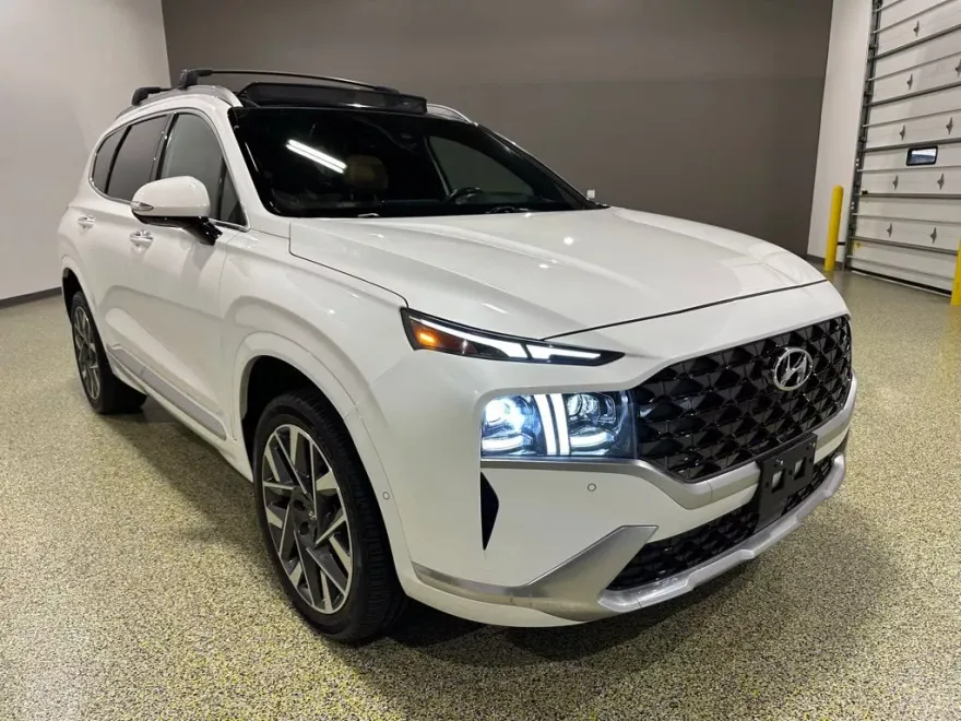 2021 Hyundai Santa Fe Calligraphy photo 1