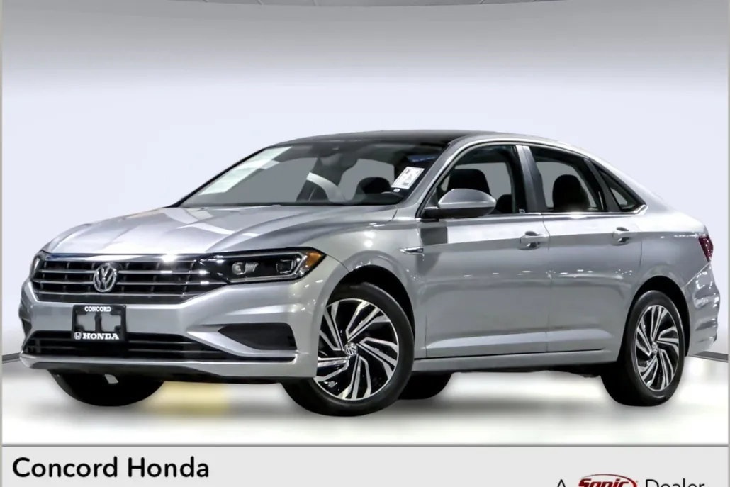 2021 Volkswagen Jetta 1.4T SEL photo 1
