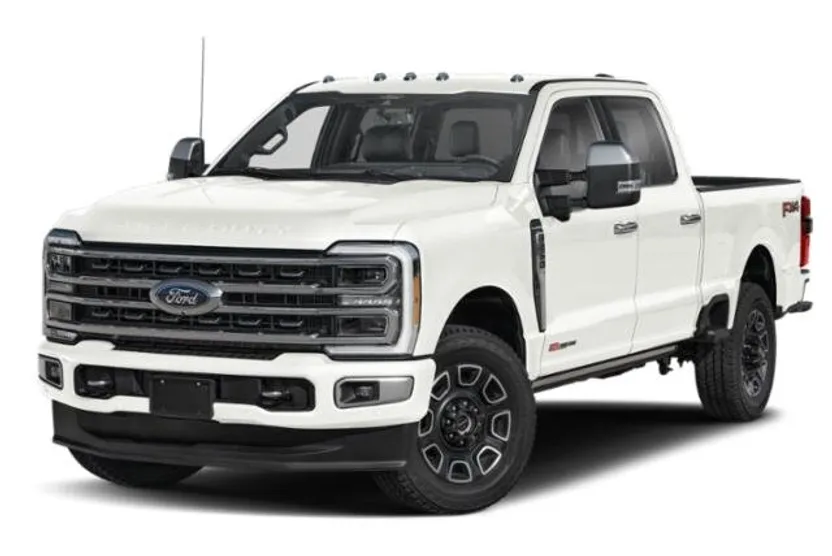 2026 Ford F-250 Platinum photo 1