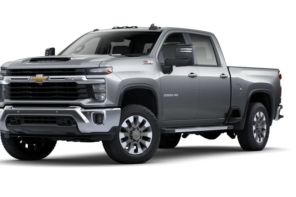 2025 Chevrolet Silverado 2500HD LT photo 1