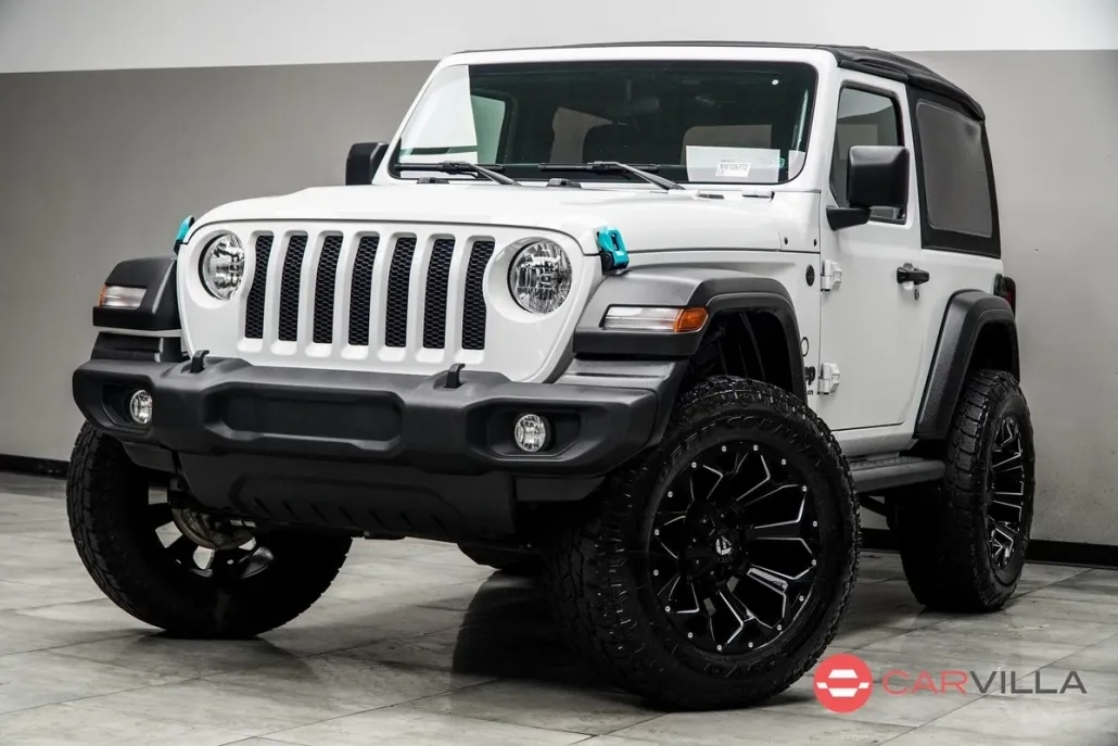 2022 Jeep Wrangler Sport S photo 1