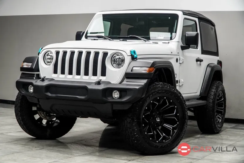 2022 Jeep Wrangler Sport S photo 1