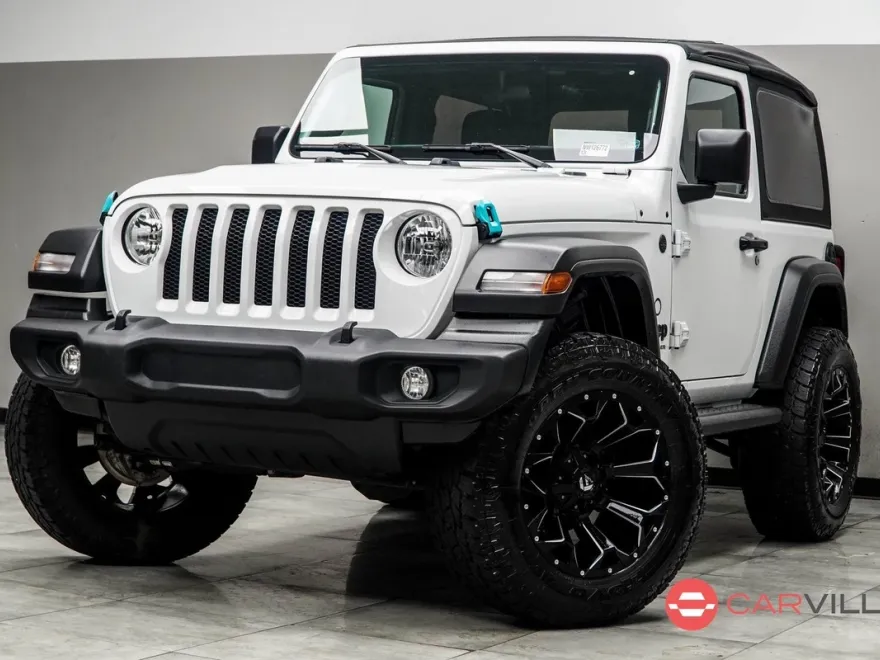 2022 Jeep Wrangler Sport S photo 1