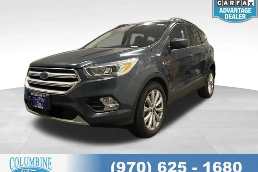 2019 Ford Escape SEL photo 1