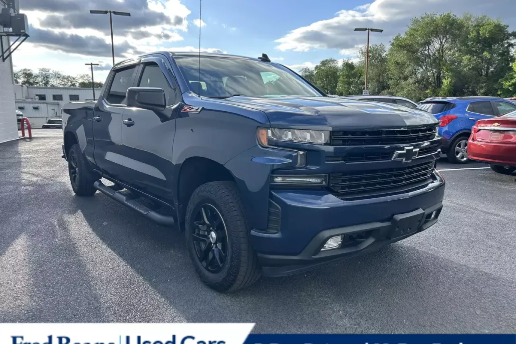 2020 Chevrolet Silverado 1500 RST photo 1