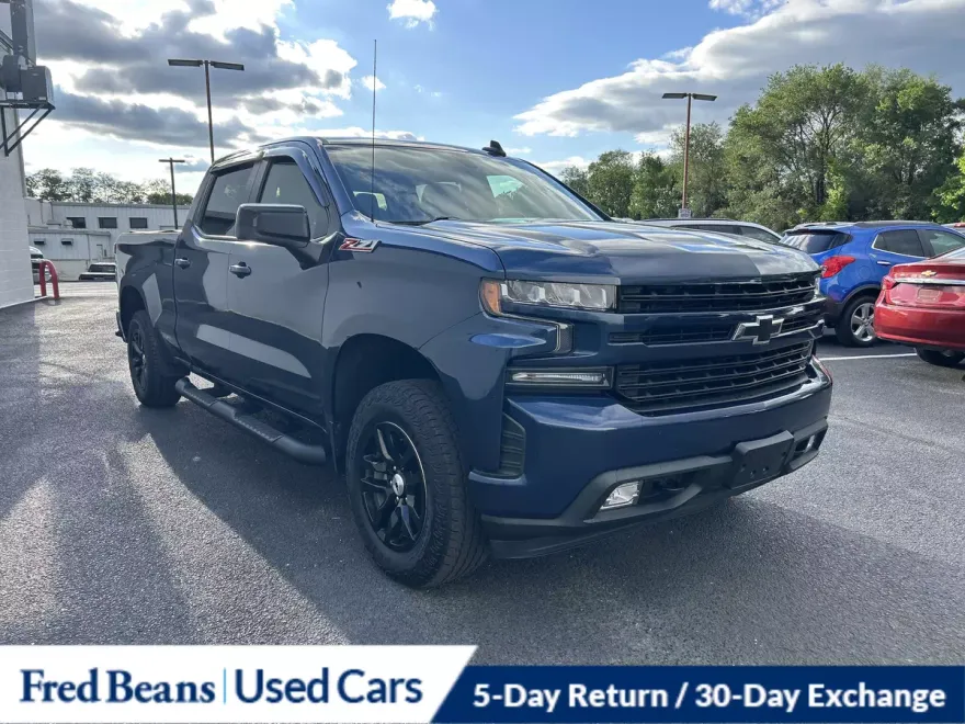 2020 Chevrolet Silverado 1500 RST photo 1