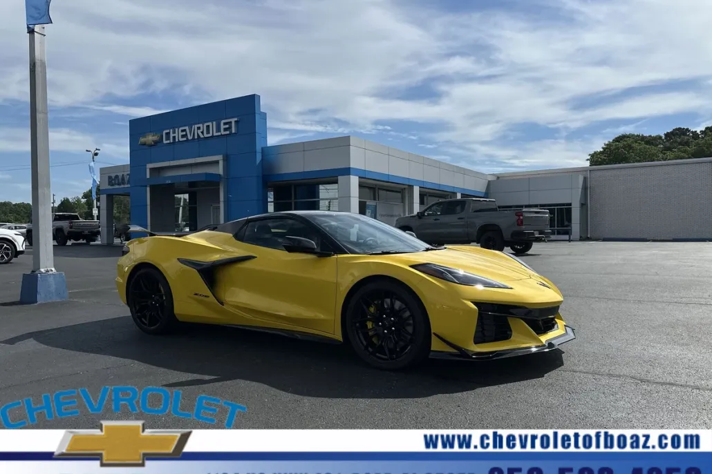 2025 Chevrolet Corvette Z06 2LZ photo 1