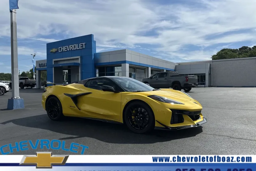 2025 Chevrolet Corvette Z06 2LZ photo 1