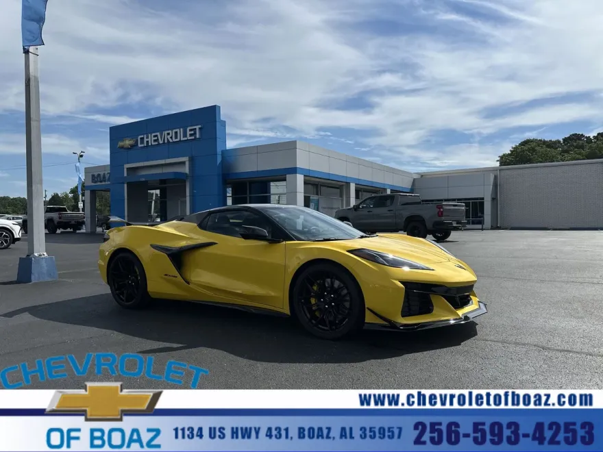 2025 Chevrolet Corvette Z06 2LZ photo 1