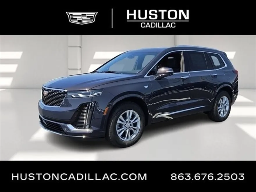 2025 Cadillac XT6 Luxury photo 1