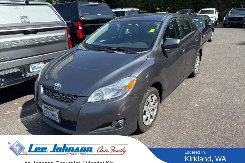2013 Toyota Corolla Matrix L 4WD photo 1