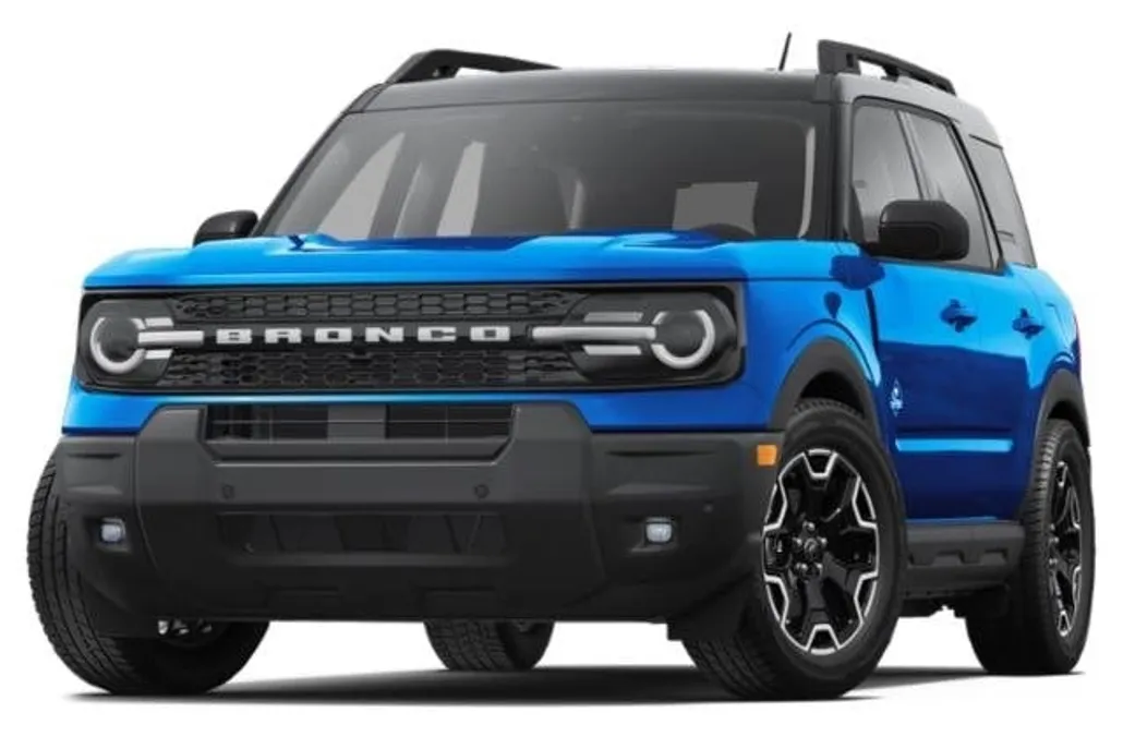 2025 Ford Bronco Sport Outer Banks photo 1