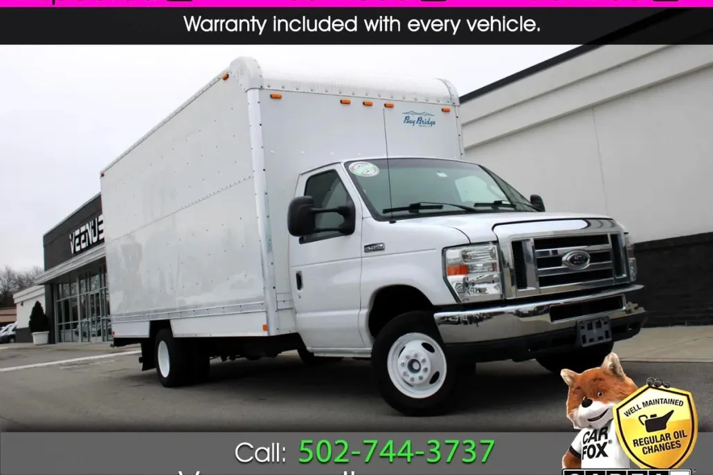 2012 Ford E-450 photo 1