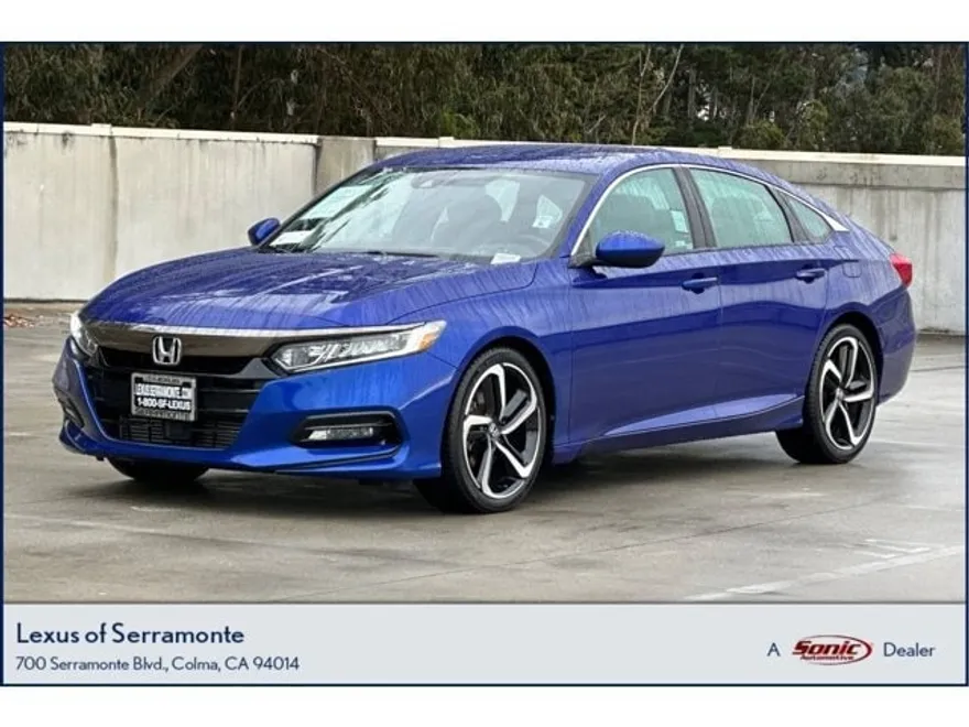 2018 Honda Accord Sport photo 1