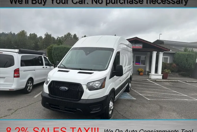2022 Ford Transit photo 1