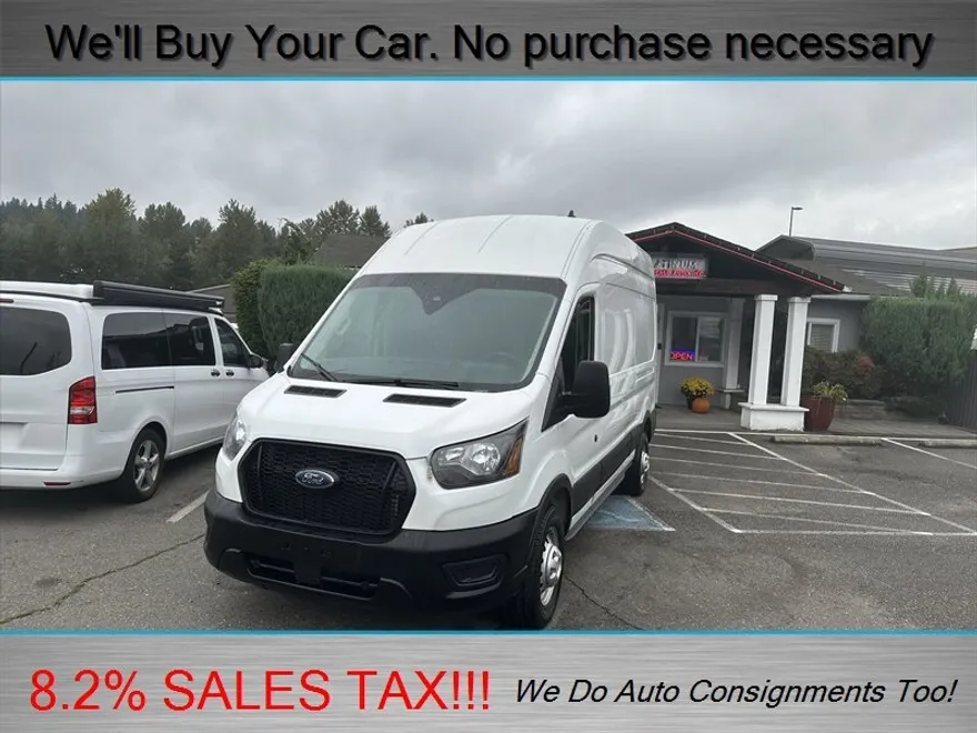 2022 Ford Transit photo 1