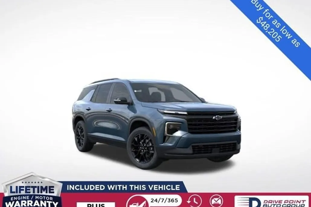 2026 Chevrolet Traverse photo 1