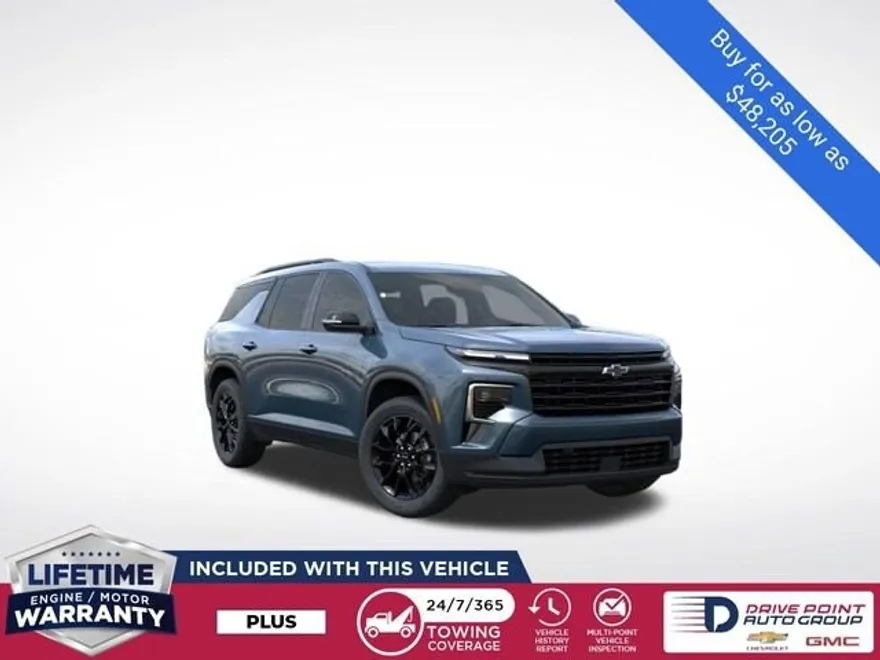 2026 Chevrolet Traverse photo 1
