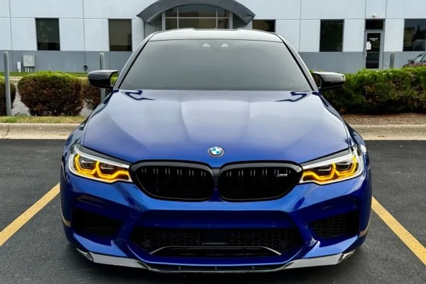 2019 Bmw M5 5 Sedan photo 1