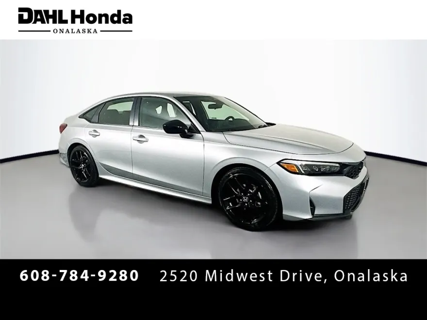 2026 Honda Civic Sport photo 1
