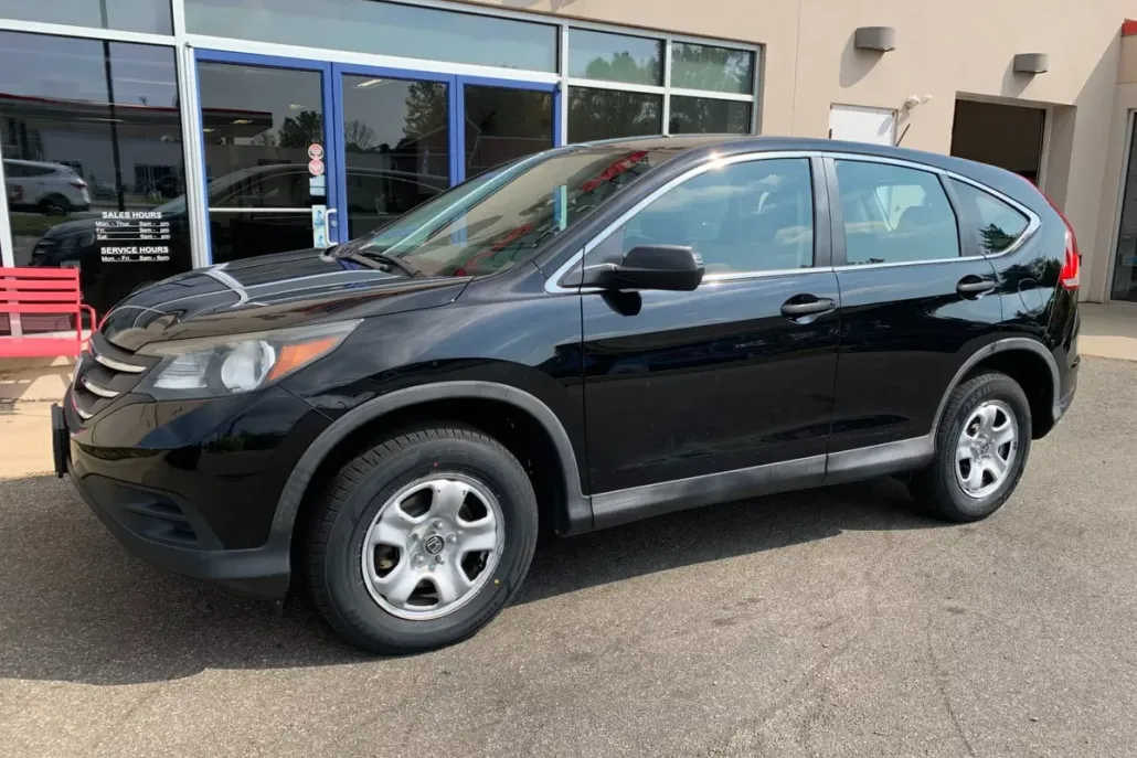 2014 Honda CR-V LX photo 1