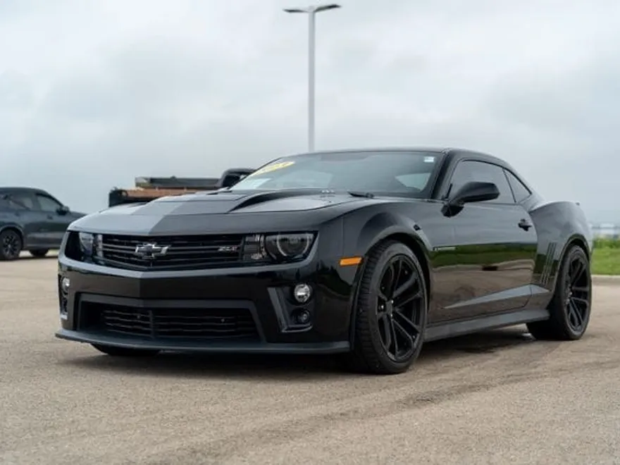 2013 Chevrolet Camaro ZL1 photo 1