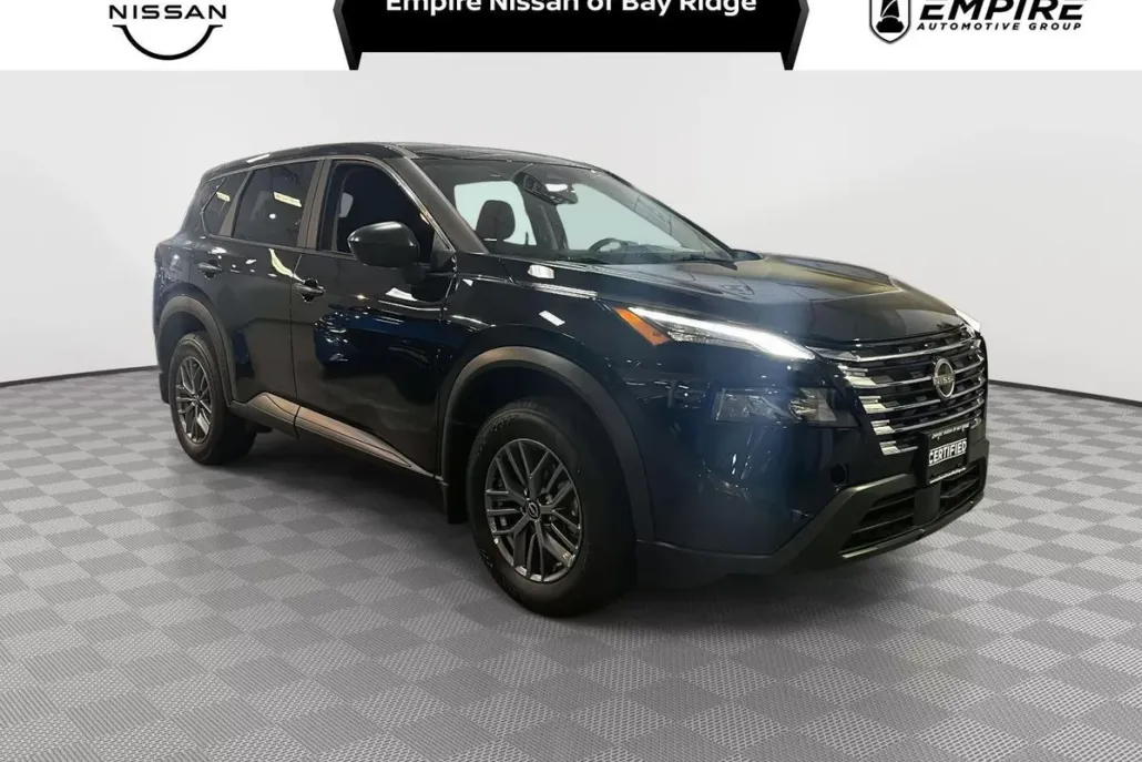 2025 Nissan Rogue S AWD photo 1